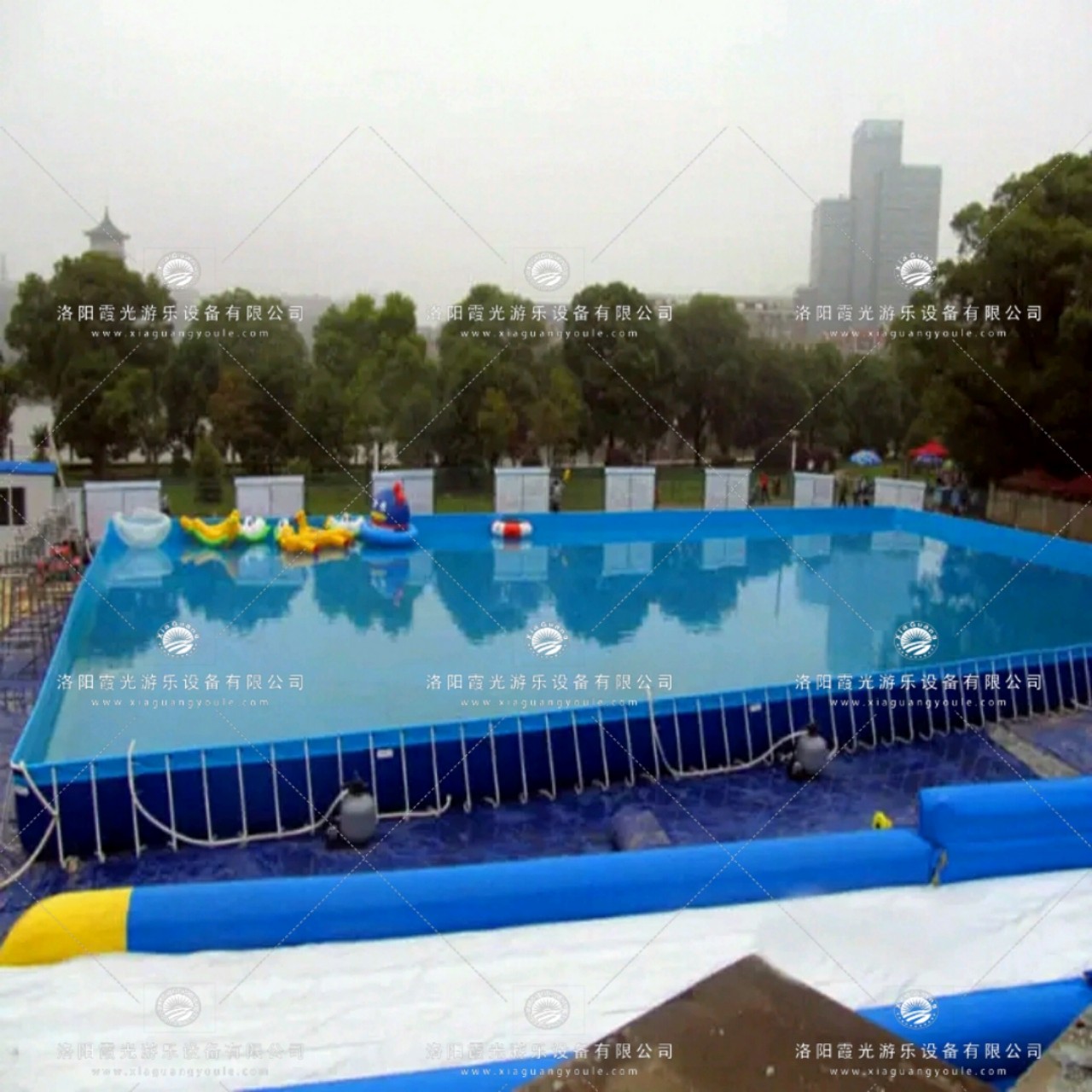 安徽支架泳池